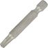 Square Recess Pwr Bit No.3x50mm 1/card